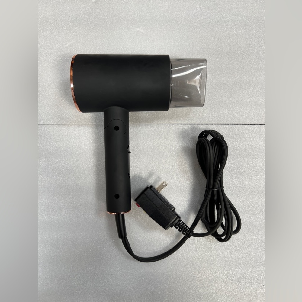 Black Compact + Powerful Blowdryer